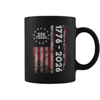 250Th Anniversary Usa Flag 4Th Of July 250 Anniversary Usa Coffee Mug | Mazezy