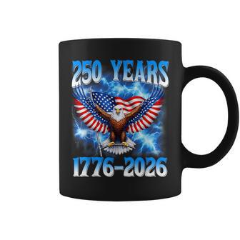 250Th Anniversary Usa Patriotic 250 Years 4Th July American Coffee Mug | Mazezy