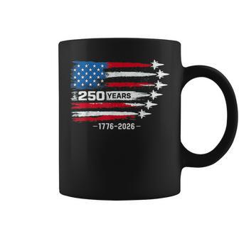 250Th Anniversary Usa Patriotic 250 Years American 4Th July Coffee Mug - Thegiftio UK