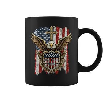 250Th Anniversary Usa Patriotic Eagle 250 Years 4Th Of July Coffee Mug - Thegiftio UK
