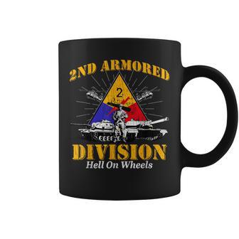 2Nd Armored Division Veteran Fort Hood Texas 2Nd Armored Div Coffee Mug - Thegiftio UK