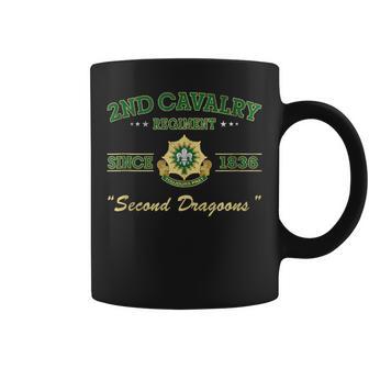 2Nd Cavalry Regiment Veteran Military Father Day Coffee Mug - Thegiftio UK