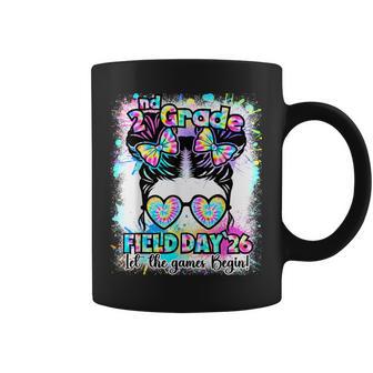 2Nd Grade Field Day 2026 Game Begin Messy Bun Teachers Kids Coffee Mug - Thegiftio