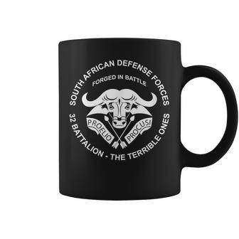 32 Bataillon Des Forces De Défenseud-Africaines Tasse - Cadeauxyz
