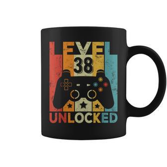 38E Anniversaire Homme 38 Ans Contrôleur De Jeu Gamer Tasse - Cadeauxyz