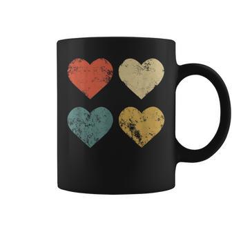 4 Coeursintage Original Cadeauaintalentin Homme Tasse - Cadeauxyz