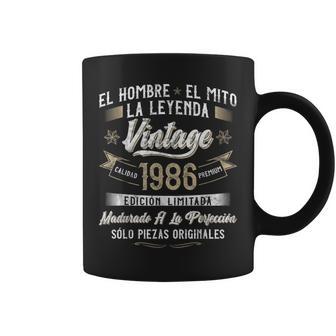 40 Cumpleaños 40 Años Hombreintage 1986 Regalo Taza de café - Regaloses