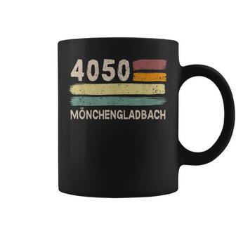 4050 Mönchengladbach レトロ郵便番号 ビンテージ コーヒーマグ - Kawaiitshirt