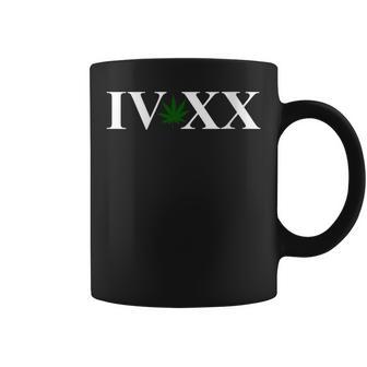 420 Roman Letters 420 Coffee Mug - Thegiftio UK