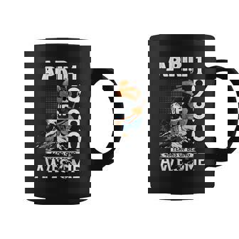 46Th Birthday Legends April 1980Intage 46 Years Old コーヒーマグ - Kawaiitshirt