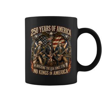 4Th Of July America No Kings Abe Lincoln Coffee Mug - Thegiftio UK