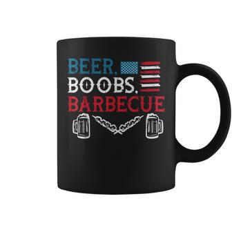 4Th July Barbecue Us Flag Bbq Patriotic Team Dad Men Coffee Mug - Thegiftio UK