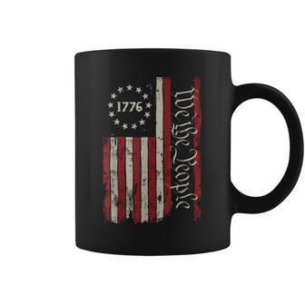 4Th Of July We The People Independence Day Kids Coffee Mug - Thegiftio UK