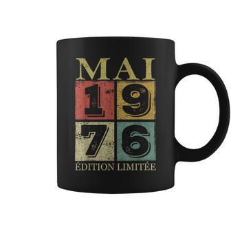 50 Ans Homme 1976 Anniversaire Mai 50 Ans Homme 1976 Tasse - Cadeauxyz
