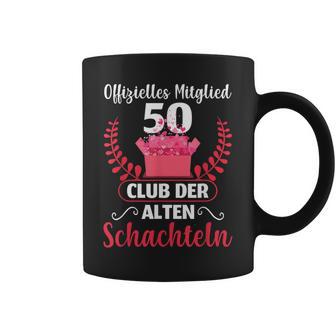 50 Geburtstag Geschenk 50 Jahre Club Der Altenchachteln Tassen - Seseable