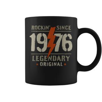 50 Geburtstag Rock N Roll Musik 1976 Tassen - Seseable