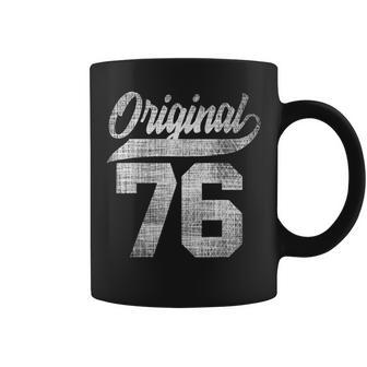 50Geburtstag Original Männer Frauenintage Jahrgang 1976 Tassen - Seseable