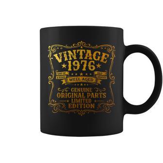 50歳 誕生日 男性女性intage 1976年1976年生まれ レトロデザインブランド コーヒーマグ - Kawaiitshirt