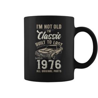 50歳の誕生日 1976年生まれのクラシックカー コーヒーマグ - Kawaiitshirt