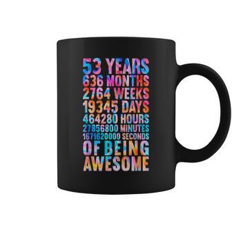 53歳の誕生日の面白いシャツ オールドメーター 面白い53歳ギフト コーヒーマグ - Kawaiitshirt