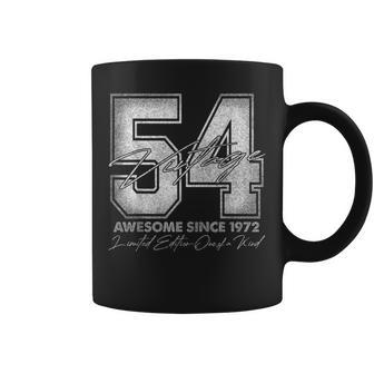 54 Year Old Vintage 1972 Limited Edition 54Th Birthday Coffee Mug - Thegiftio UK