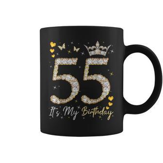 55 It's My Birthday、It's My 55Th Birthday、55歳 コーヒーマグ - Kawaiitshirt