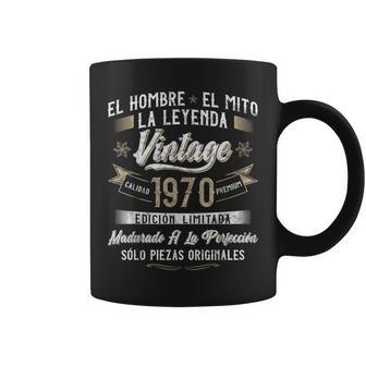 56 Cumpleaños 56 Años Hombreintage 1970 Regalo Taza de café - Regaloses