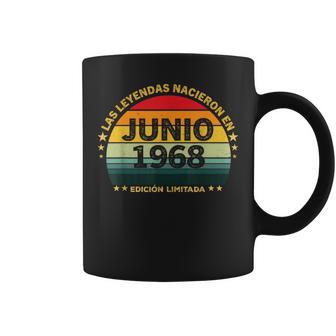 58 Años Cumpleañosintage Nacido En Junio De 1968 Taza de café - Regaloses
