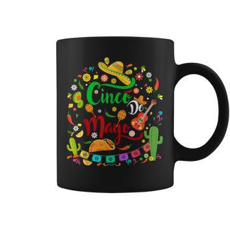 5Th Of May Party Cinco De Mayo Party Coffee Mug | Mazezy