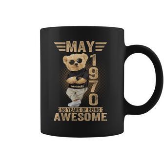 5月56日 誕生日 男性 女性 1970年 素晴らしいテディベア コーヒーマグ - Kawaiitshirt