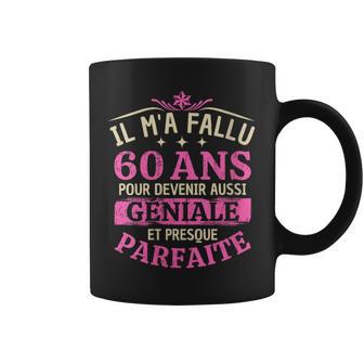 60 Ans Anniversaire 60 Ans 1966 Cadeau 60 Ans Drôle Tasse - Cadeauxyz