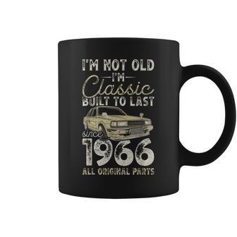 60 Cumpleaños Desde 1966 Coche Clásico 60 Años Taza de café - Regaloses