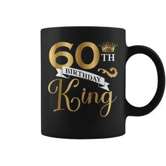 60 Year Old Birthday King Husband 60Th B-Day Family Matching Coffee Mug - Thegiftio