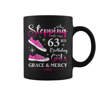 63Rd Birthday 63 Years Old Bday Queen Party Bd Coffee Mug - Thegiftio UK