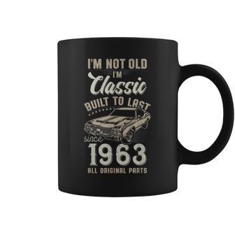 63歳の誕生日 1963年生まれのクラシックカー コーヒーマグ - Kawaiitshirt