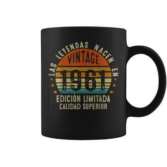 65 Cumpleaños Hombre 65 Añosintage 1961 Regalo Taza de café - Regaloses