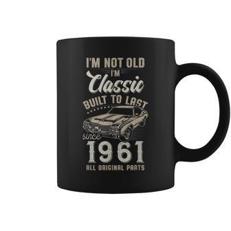 65歳の誕生日 1961年生まれのクラシックカー コーヒーマグ - Kawaiitshirt