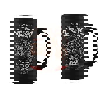 66 歳の誕生日男性オートバイ バイクに乗る人 1960 コーヒーマグ - Kawaiitshirt