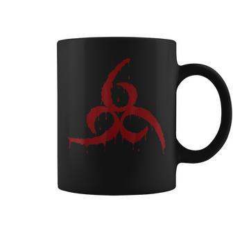 666 デビルグラフィック 獣の数 サタン コーヒーマグ - Kawaiitshirt