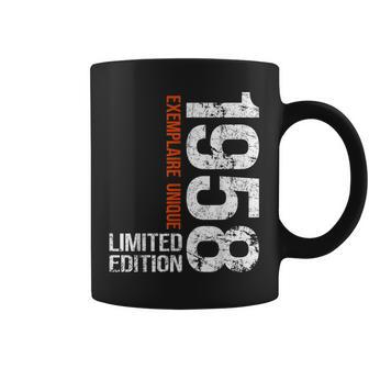 68Ème Anniversaire 1958Intage 68 Ans Hommes S Tasse - Cadeauxyz