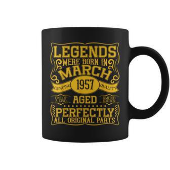 69歳の誕生日伝説は1957年3月に誕生しました。 コーヒーマグ - Kawaiitshirt