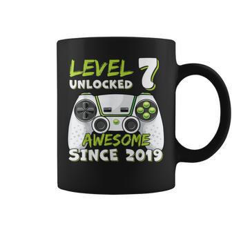 7 Year Old Bday Decorations Son Boy 7Yr 2019 7Th Birthday Coffee Mug - Thegiftio