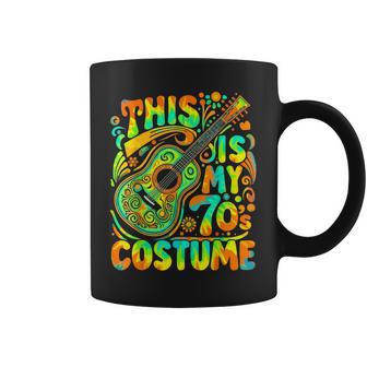 This Is My 70S Costume Retro Groovy Hippie Coffee Mug - Thegiftio UK