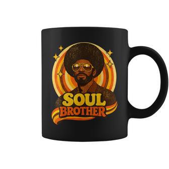 70S Funk Afro Soul Retro Vintage Soul Brother Coffee Mug | Seseable UK