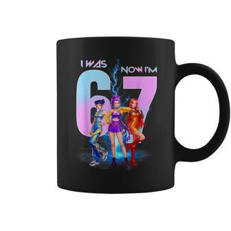 7Th Birthday K-Pop Girls I Was 6 Now Im 7 Birthday 6 7 Meme Coffee Mug - Thegiftio UK