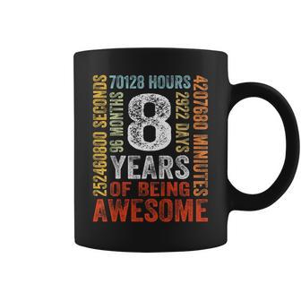 8 Year Old Birthday Boy Girl 8Th Birthday Kids Eight Bday Coffee Mug - Thegiftio UK