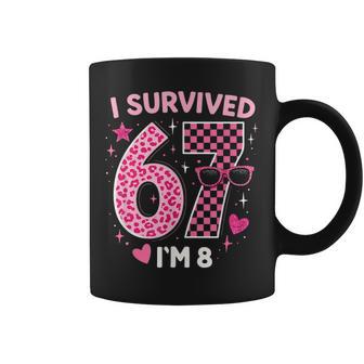 8 Year Old Girl Birthday 67 Meme Girls 8Th Birthday Coffee Mug - Thegiftio UK