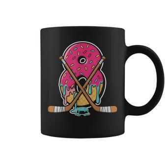 8 Year Old Hockey Ice Cream Drip Youth 8Th Birthday Boys Coffee Mug - Thegiftio UK