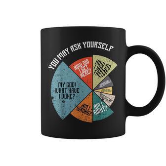 80'S Music Retro Letras Divertidas De Los 80S Taza de café - Regaloses