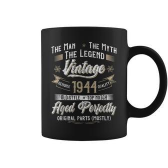 82 歳の誕生日プレゼント ヴィンテージ 1944 男性 面白い 82 歳 1944 コーヒーマグ - Kawaiitshirt